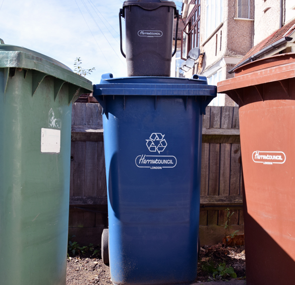 Could Harrow bin collections change? Harrow Monitoring Group