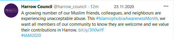 HCISLAMOPHOBIA