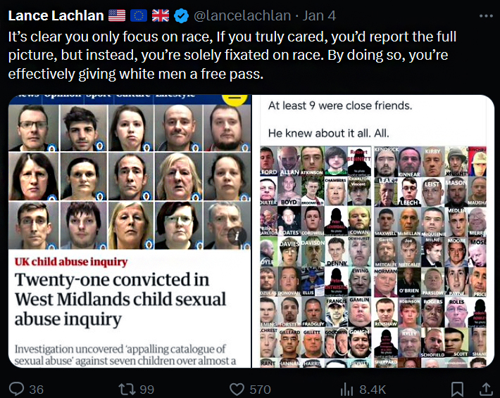 Child abuse contradiction